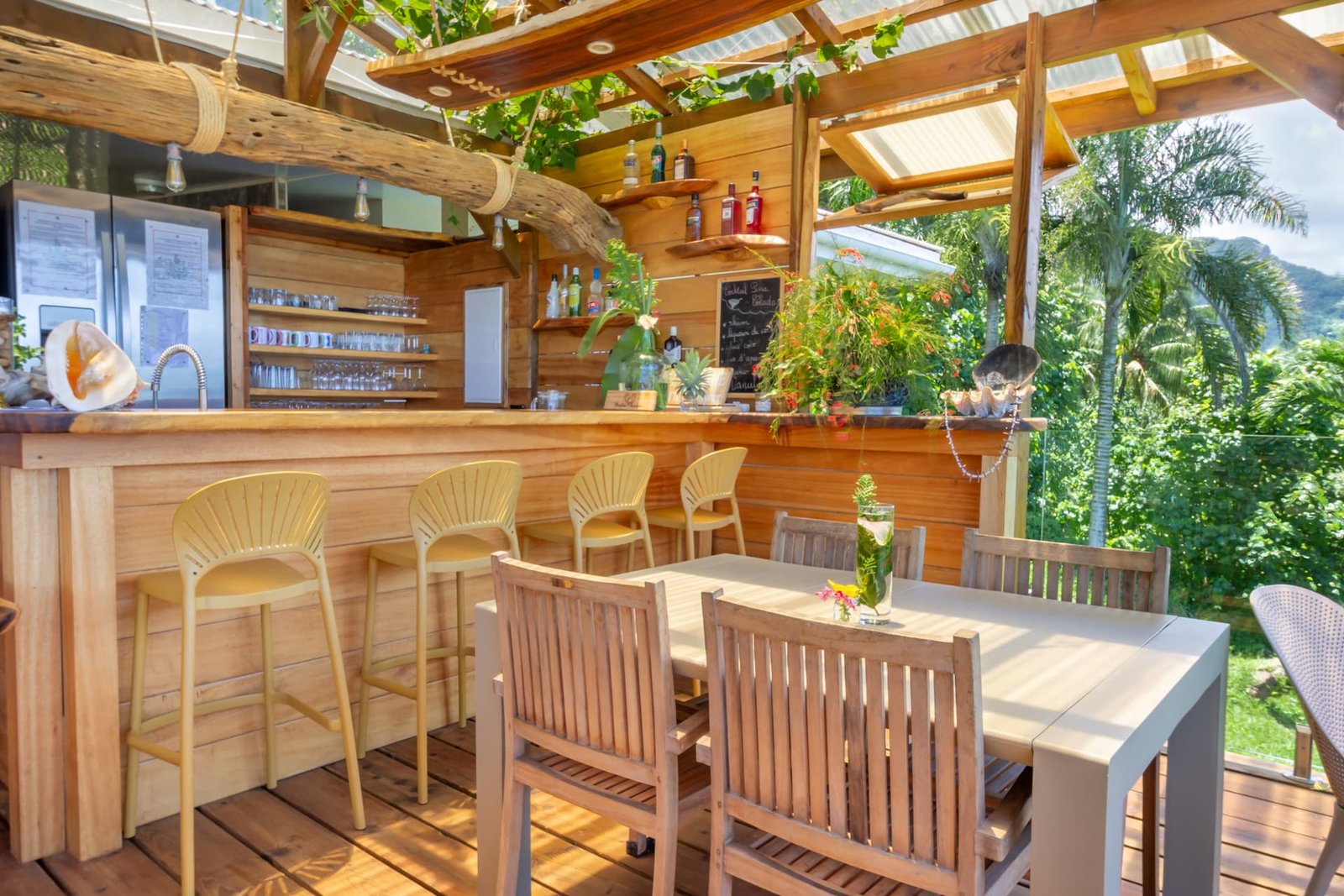 Pension Anahata à Taha’a – Bar