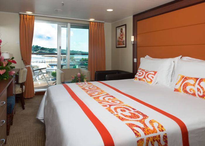 Aranui Cruise_Junior Suite Balcony©Aranui