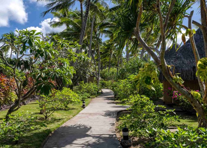 BOB_IC Moana_Garden©InterContinental Bora Bora Le Moana Resort (1)