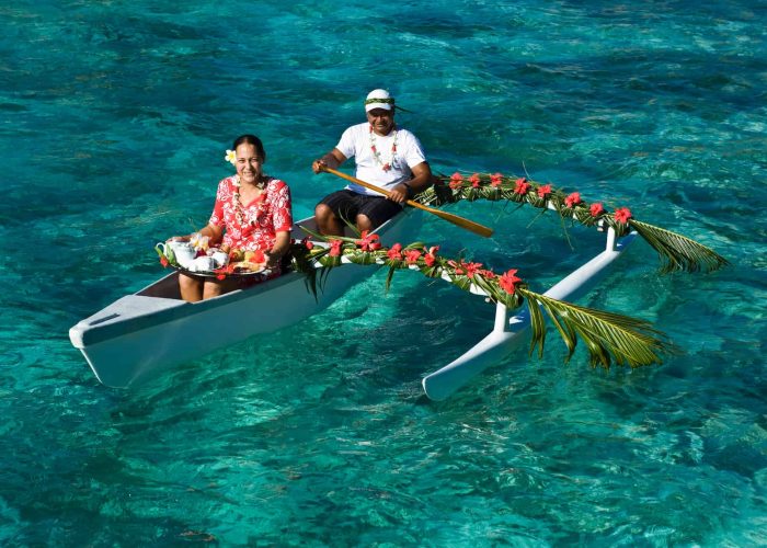 Canoe Breakfast©Maitai Polynesia