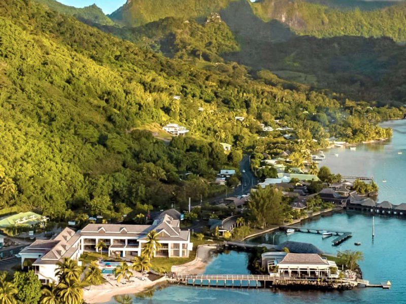 MOZ_Cook's Bay Hotel_Aerial view©Cooks Bay Hotel Moorea 2
