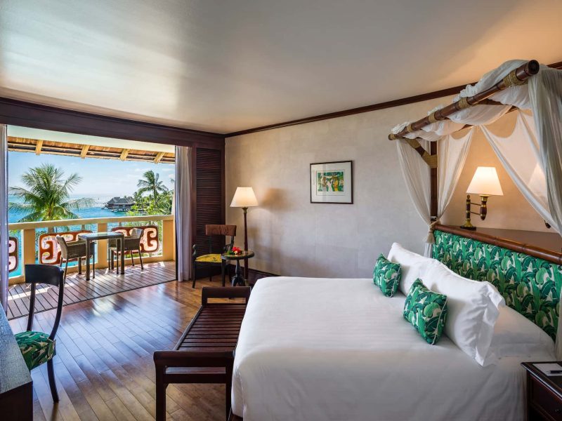 PPT_IC Tahiti_Premium Ocean View Room Queen©InterContinental Tahiti Resort & Spa (4) 2