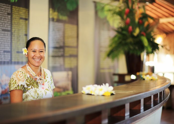 PPT_Le Tahiti by Pearl Resorts_Reception©Le Tahiti by Pearl Resorts
