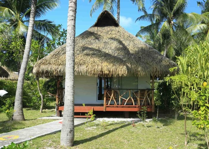 Pension Raira Lagon Rangiroa - Convivialité et Plongée