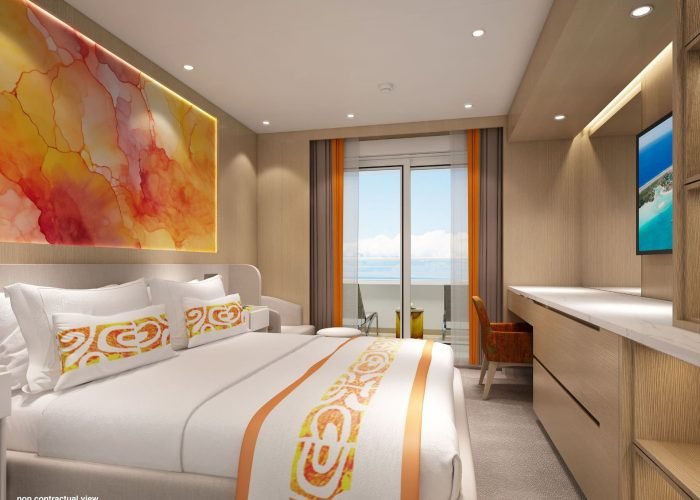 croisière Aranoa - intérieur Cabine Deluxe Supérieur - photo de synthèse