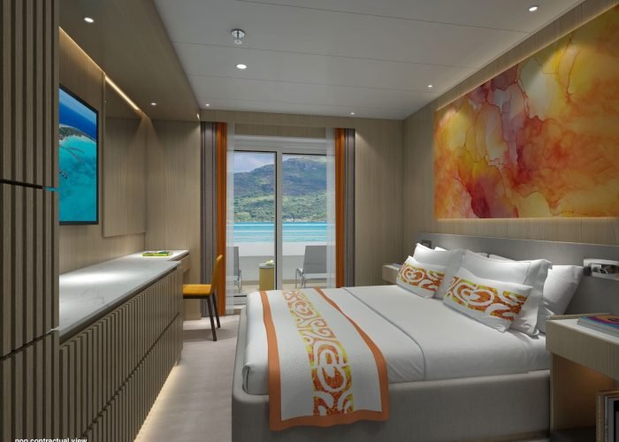 croisière Aranoa - intérieur Cabine Deluxe - photo de synthèse