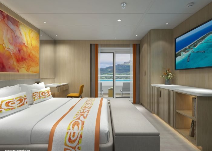 croisière Aranoa - intérieur Suite junior avec Balcon - photo de synthèse