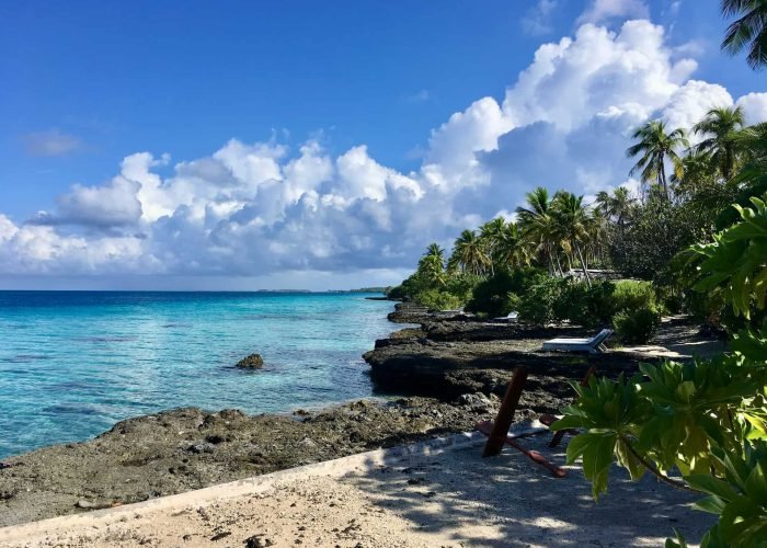 pension raimiti à fakarava sud - plage et lagon
