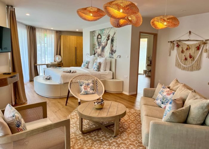 hôtel apatoa Raiatea - villa luxe