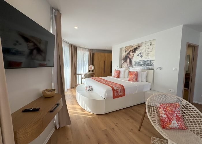 hôtel apatoa Raiatea - villa troca