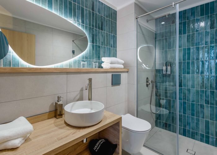 hôtel reva tahiti - salle de bain