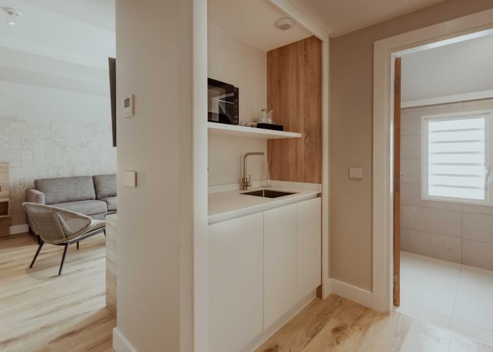 hôtel reva tahiti - studio coin cuisine