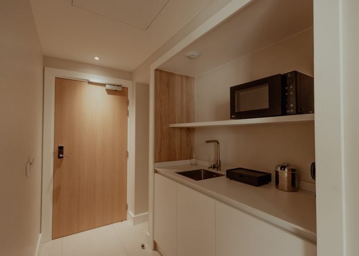 hôtel reva tahiti - chambre coin cuisine