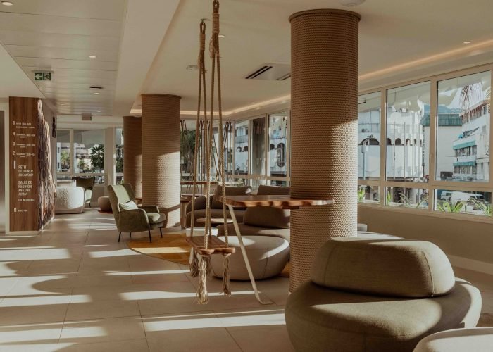 hôtel reva tahiti - réception