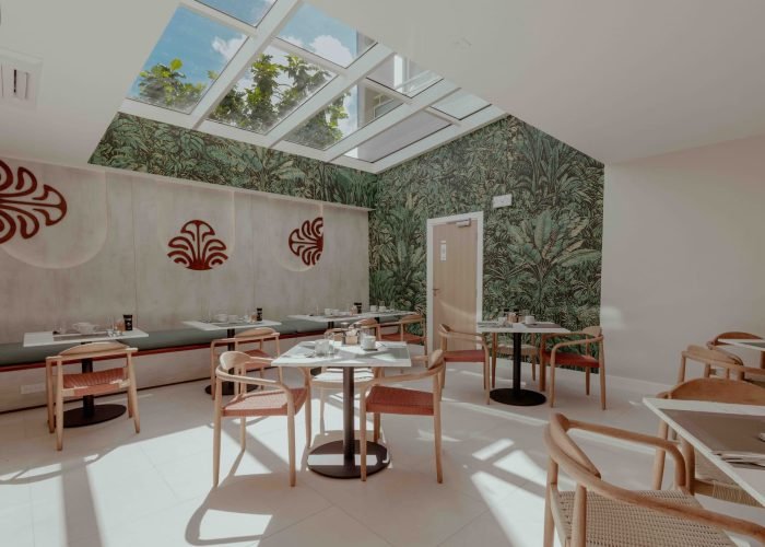 hôtel reva tahiti - salle de restaurant