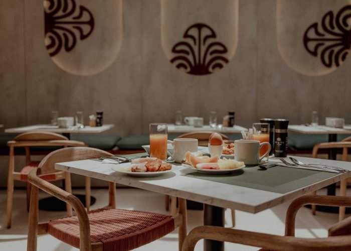 hôtel reva tahiti - salle de petit déjeuner