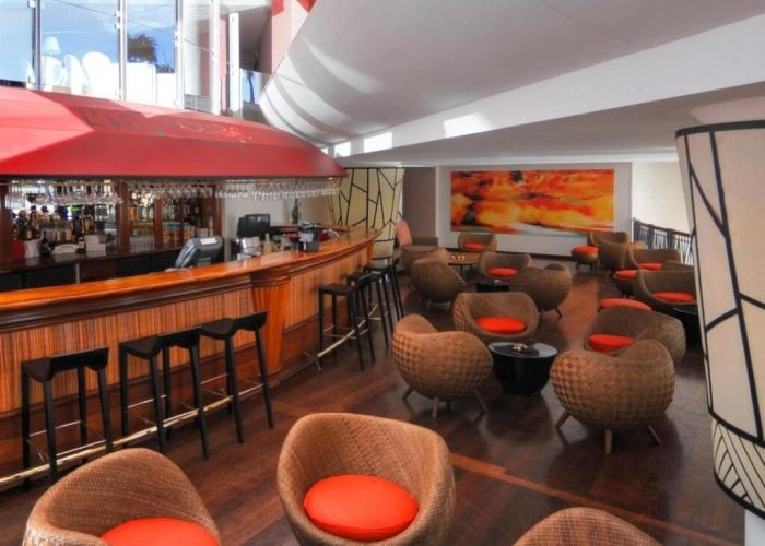 Hôtel Tahiti lagoon Resorts 3* à Tahiti - bar intérieur